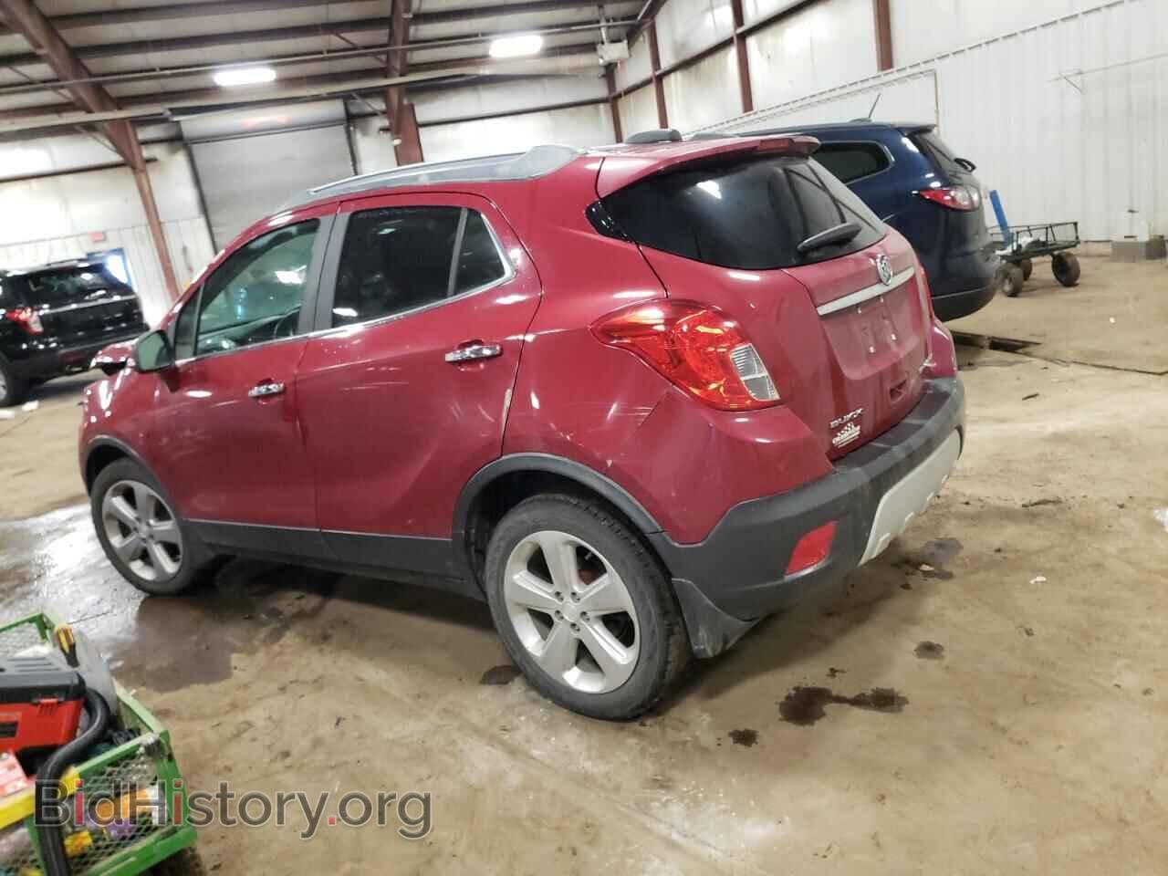 2015 BUICK ENCORE - VIN: KL4CJBSB1FB244672 - Фото 2