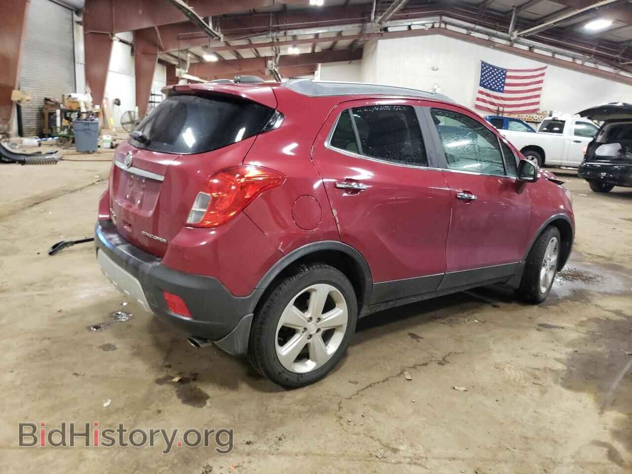 2015 BUICK ENCORE - VIN: KL4CJBSB1FB244672 - Фото 3