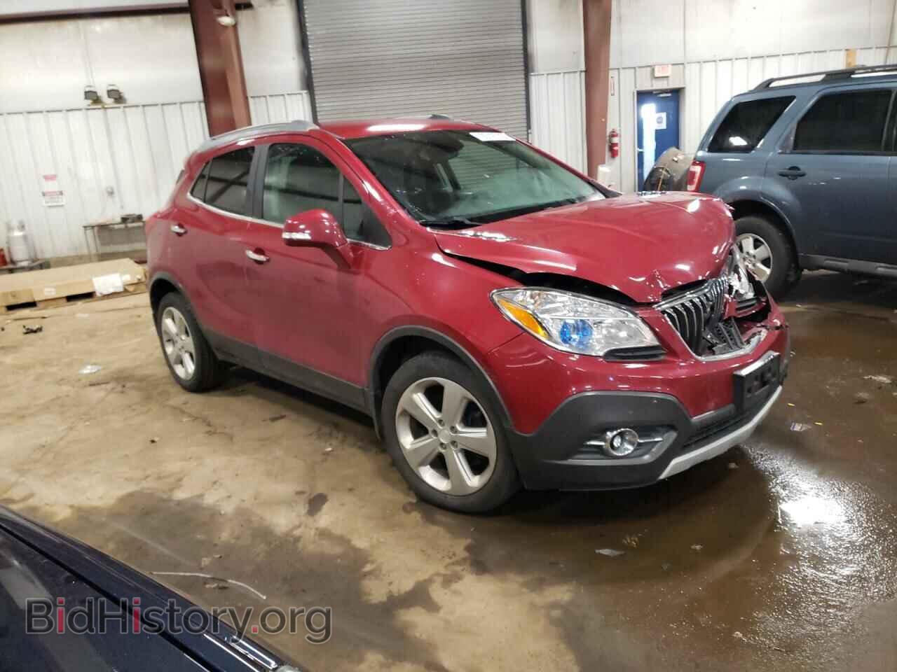 2015 BUICK ENCORE - VIN: KL4CJBSB1FB244672 - Фото 4