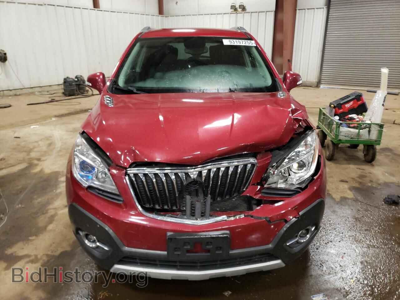 2015 BUICK ENCORE - VIN: KL4CJBSB1FB244672 - Фото 5
