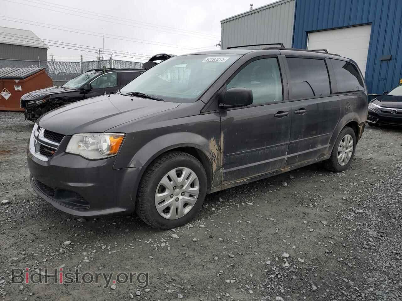 Photo 2C4RDGBG4GR337916 - DODGE CARAVAN 2016