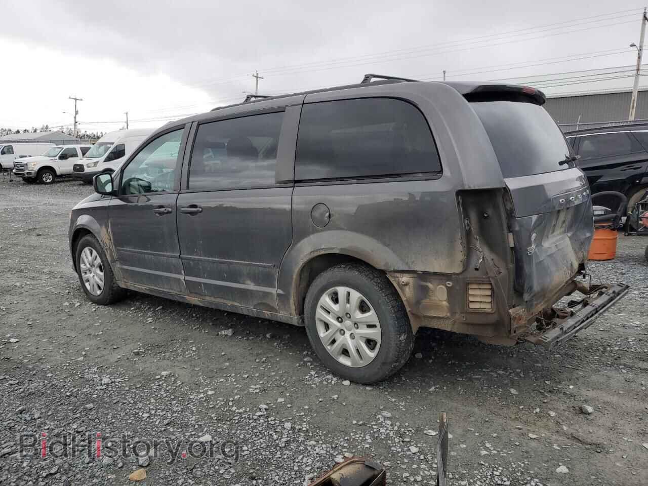 2016 DODGE CARAVAN - VIN: 2C4RDGBG4GR337916 - Photo 2