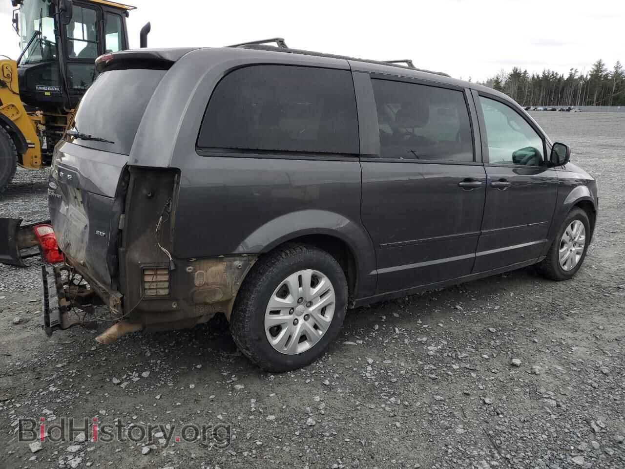 2016 DODGE CARAVAN - VIN: 2C4RDGBG4GR337916 - Photo 3
