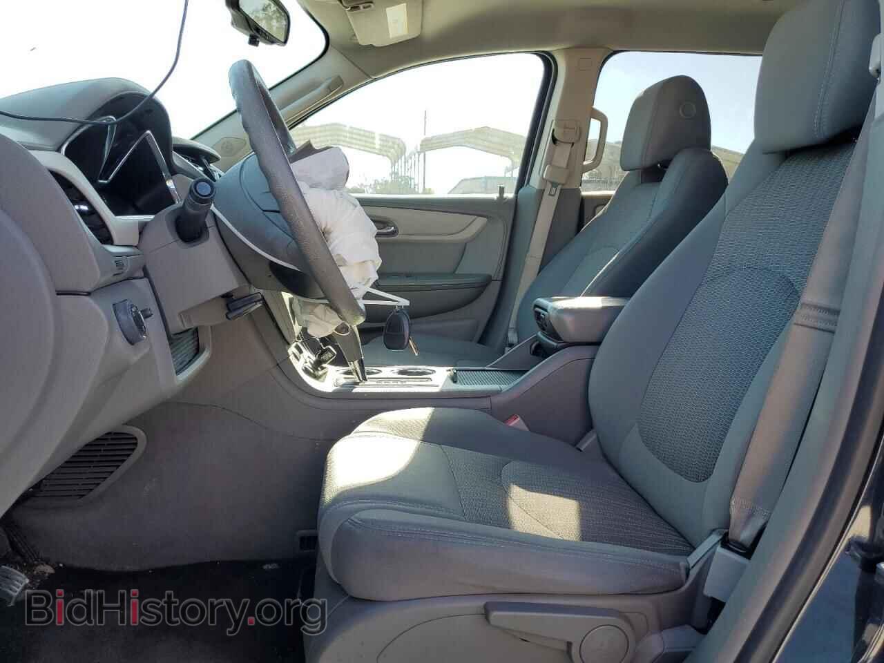 2015 CHEVROLET TRAVERSE - VIN: 1GNKRFED7FJ305857 - Фото 7