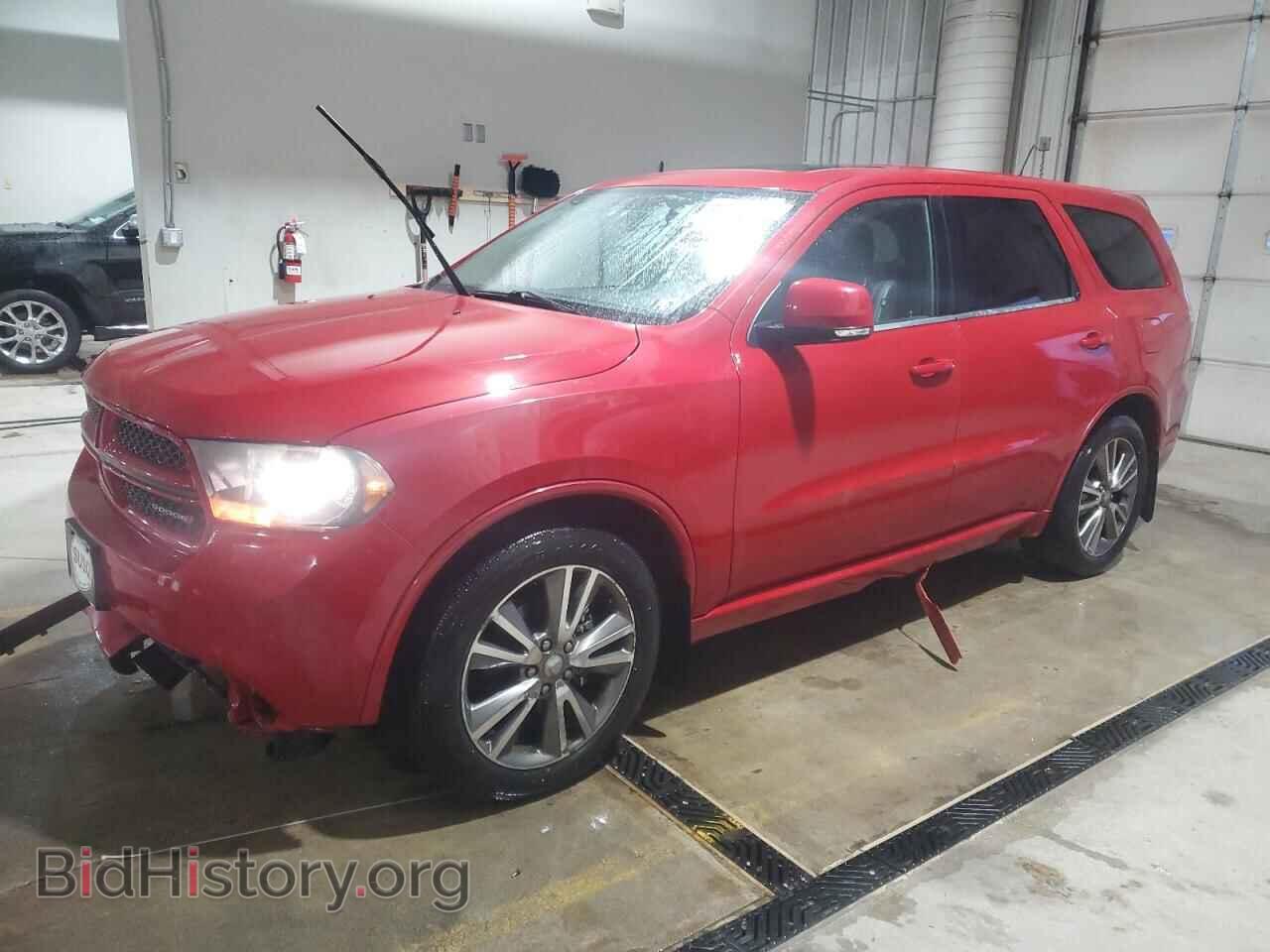 Photo 1C4SDJCT8DC539334 - DODGE DURANGO 2013