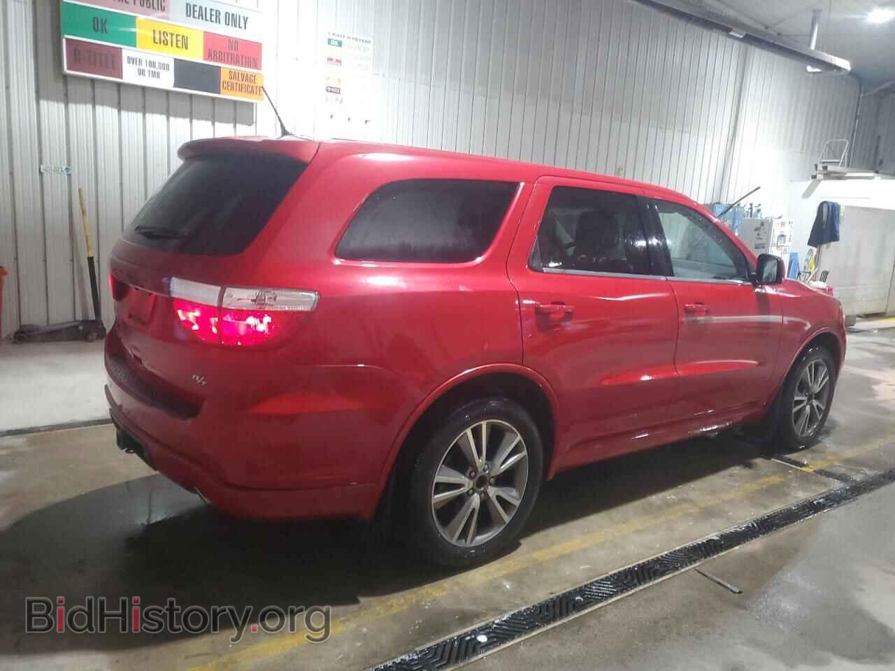 2013 DODGE DURANGO - VIN: 1C4SDJCT8DC539334 - Photo 3