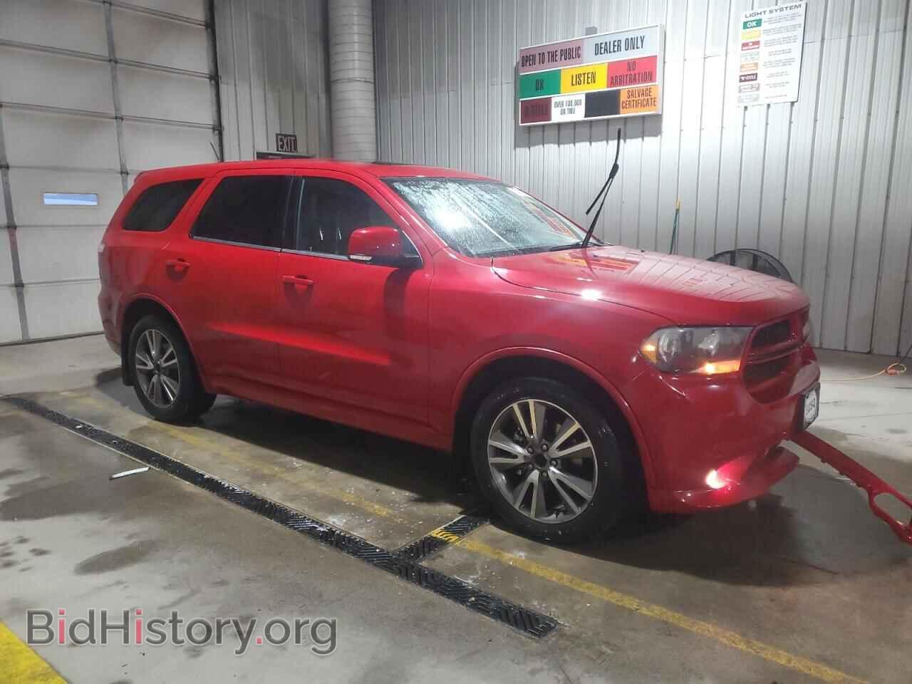 2013 DODGE DURANGO - VIN: 1C4SDJCT8DC539334 - Photo 4
