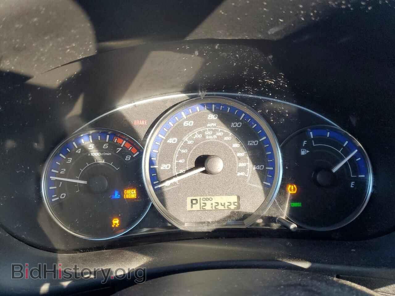 2012 SUBARU FORESTER - VIN: JF2SHADC5CH426558 - Фото 9
