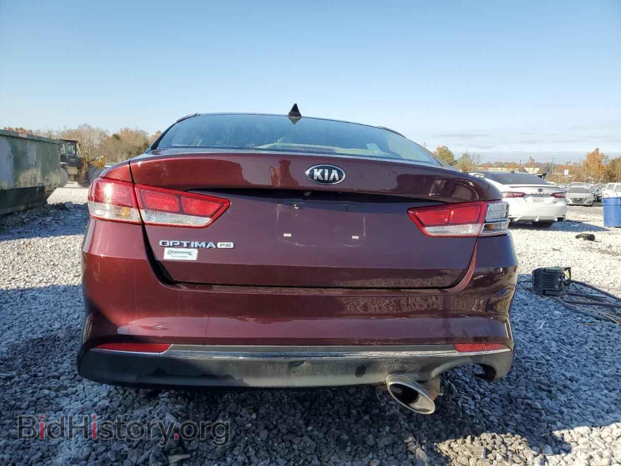 2016 KIA OPTIMA - VIN: 5XXGT4L32GG102038 - Фото 6