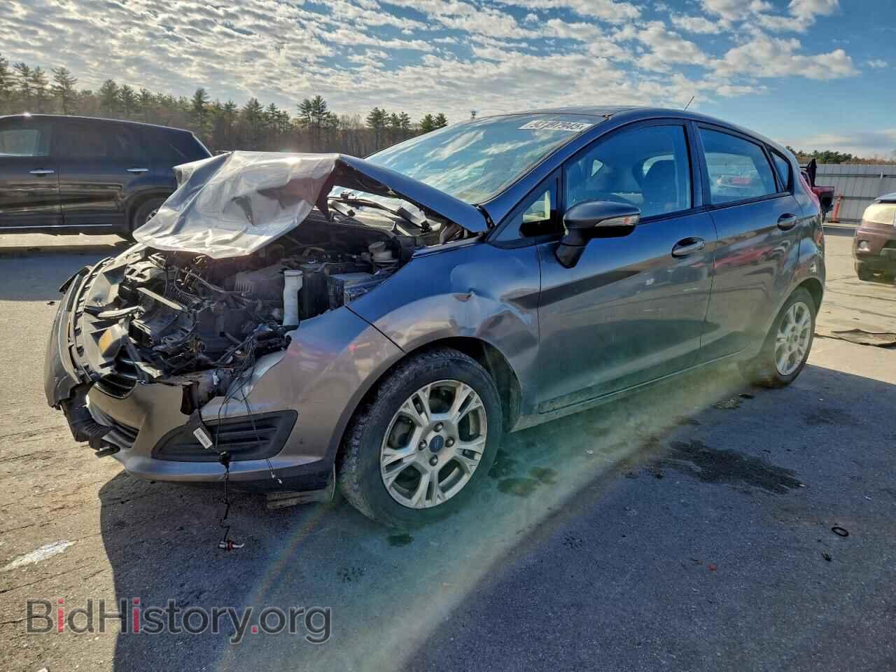Photo 3FADP4EJXEM190163 - FORD FIESTA 2014