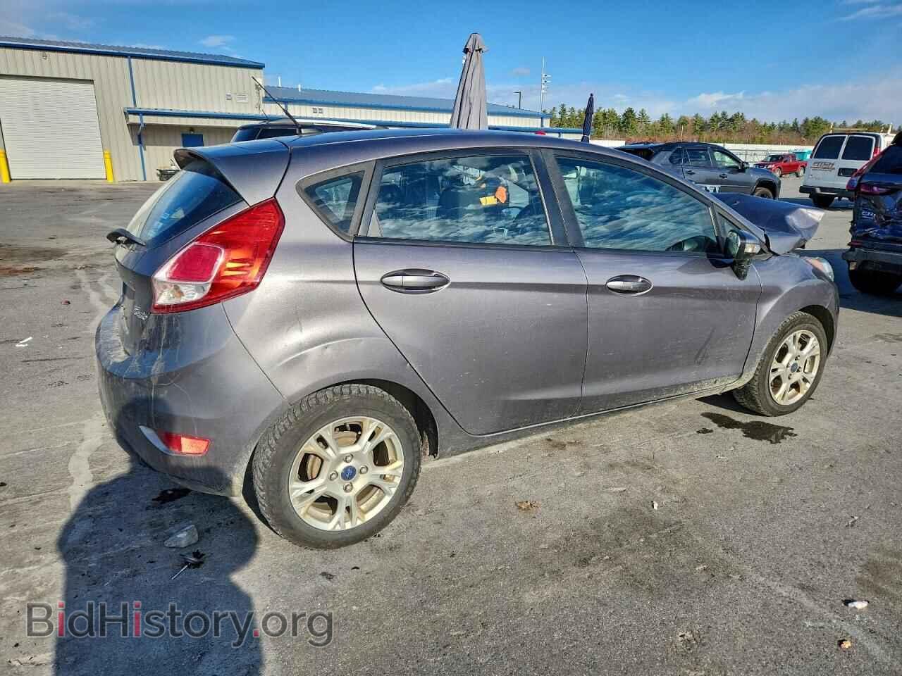 2014 FORD FIESTA - VIN: 3FADP4EJXEM190163 - Фото 3