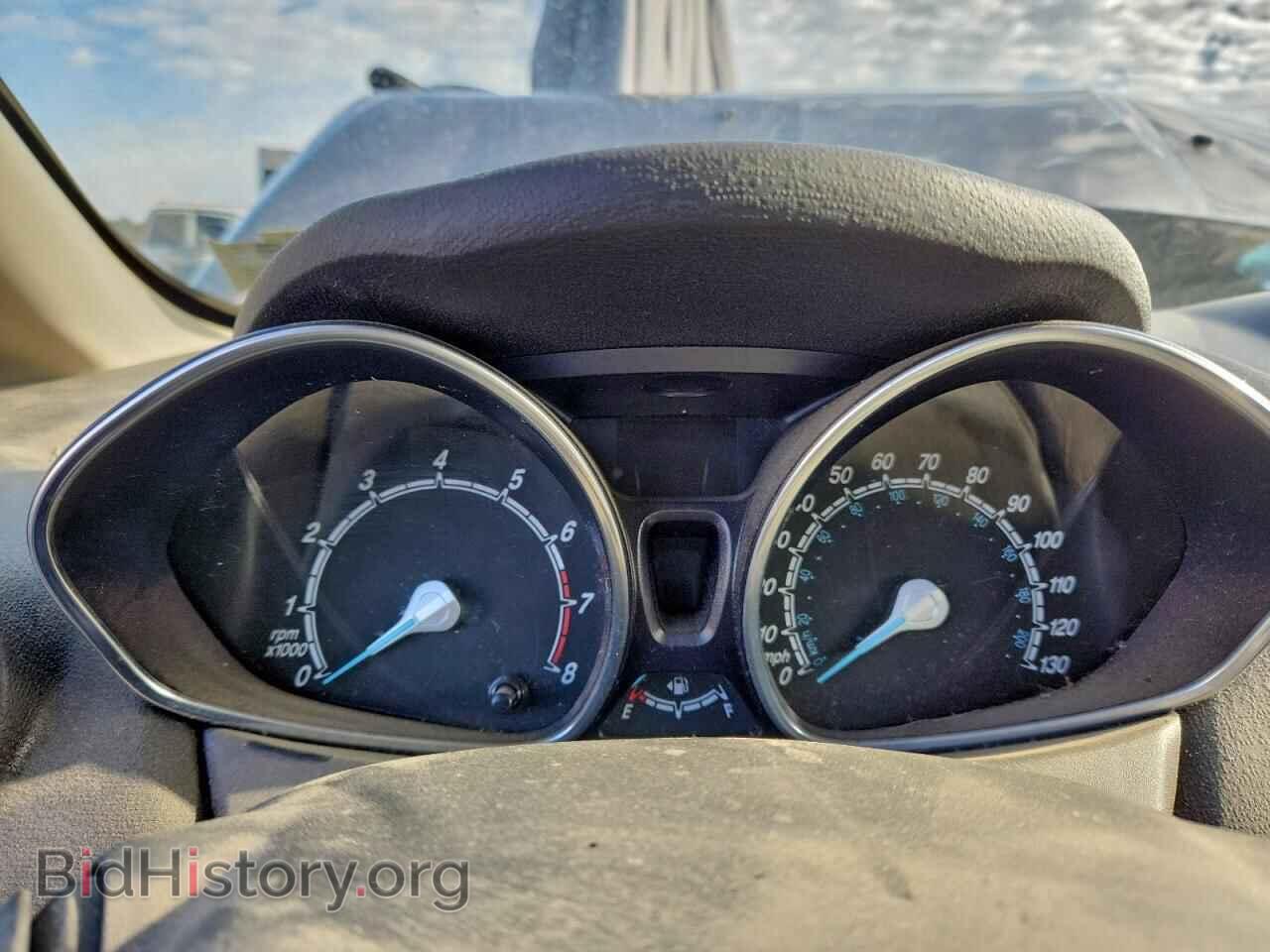 2014 FORD FIESTA - VIN: 3FADP4EJXEM190163 - Фото 9