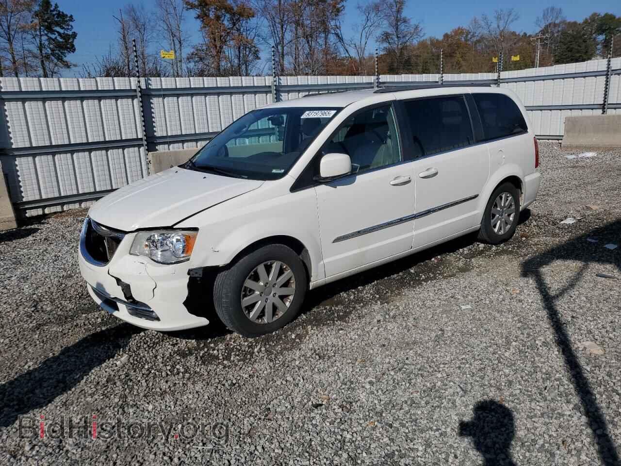Photo 2C4RC1BG4DR539537 - CHRYSLER MINIVAN 2013