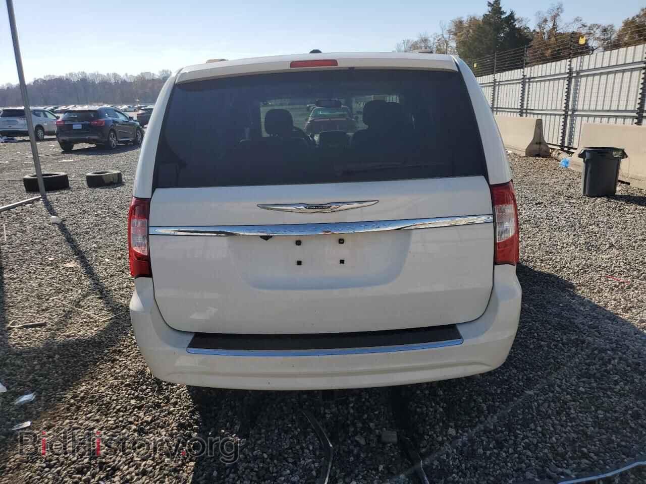 2013 CHRYSLER MINIVAN - VIN: 2C4RC1BG4DR539537 - Фото 6