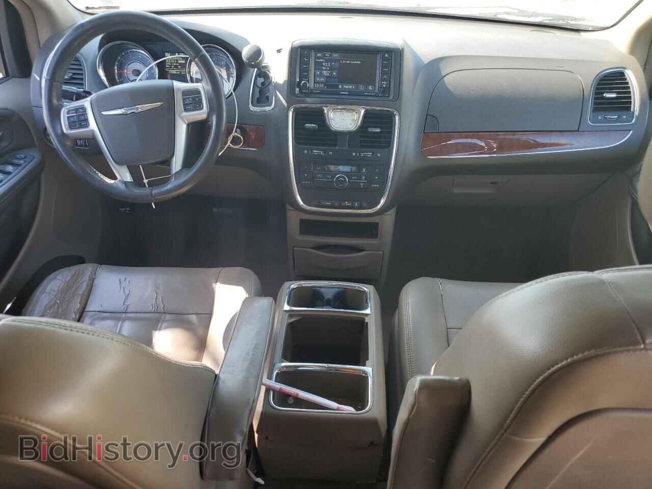 2013 CHRYSLER MINIVAN - VIN: 2C4RC1BG4DR539537 - Фото 8