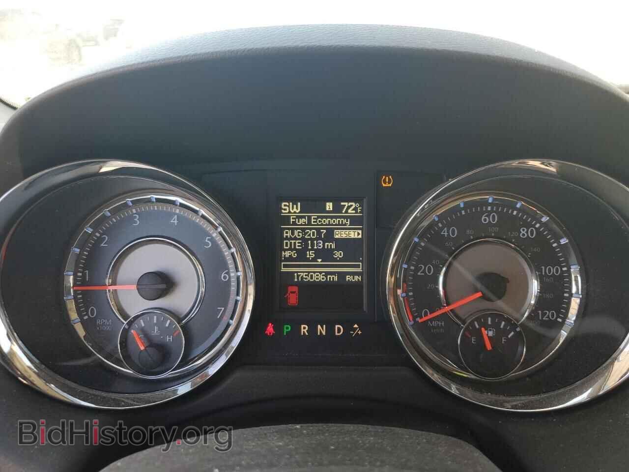2013 CHRYSLER MINIVAN - VIN: 2C4RC1BG4DR539537 - Фото 9