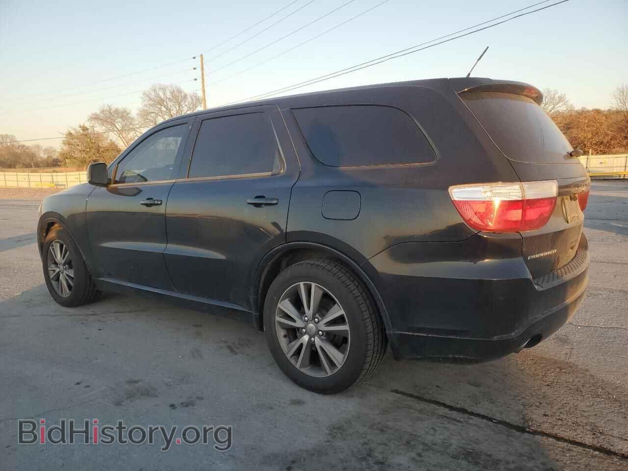 2013 DODGE DURANGO - VIN: 1C4SDHCT5DC669712 - Фото 2