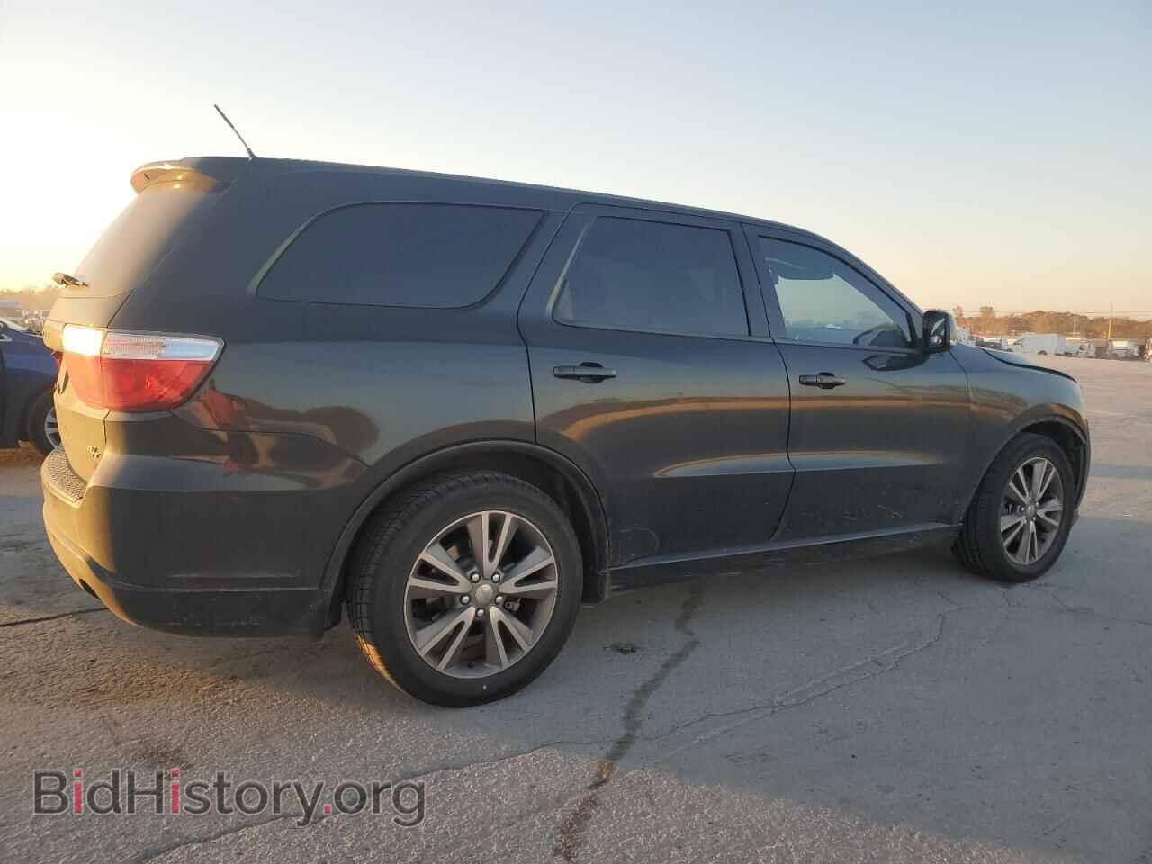 2013 DODGE DURANGO - VIN: 1C4SDHCT5DC669712 - Фото 3