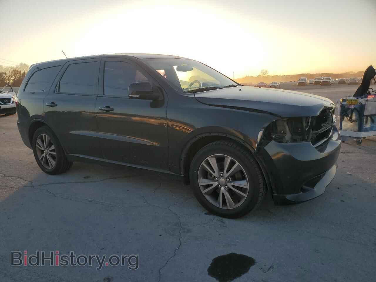 2013 DODGE DURANGO - VIN: 1C4SDHCT5DC669712 - Фото 4