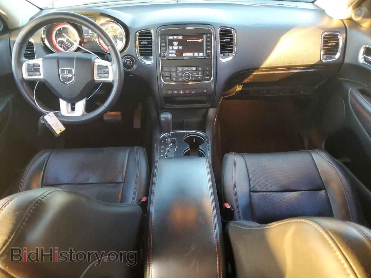2013 DODGE DURANGO - VIN: 1C4SDHCT5DC669712 - Фото 8