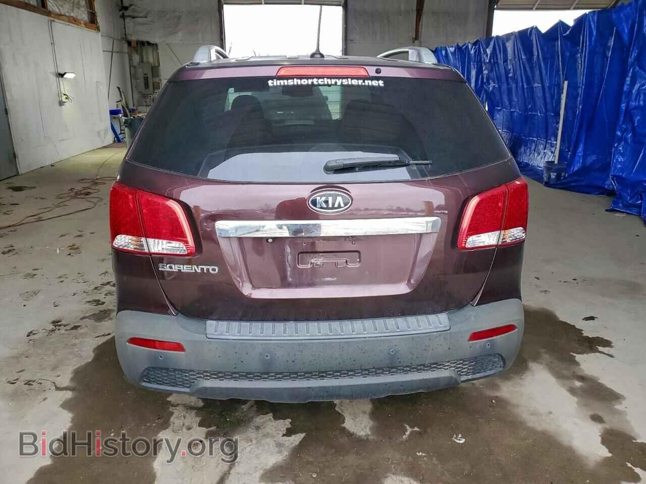 2011 KIA SORENTO - VIN: 5XYKTCA17BG163959 - Фото 6