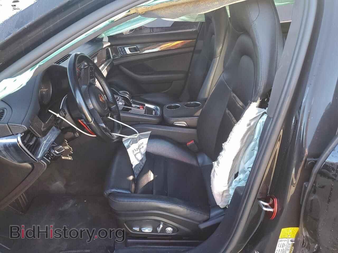 2018 PORSCHE PANAMERA - VIN: WP0AA2A79JL104124 - Фото 7