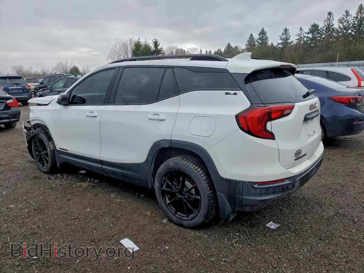 2020 GMC TERRAIN - VIN: 3GKALTEV9LL291935 - Photo 2