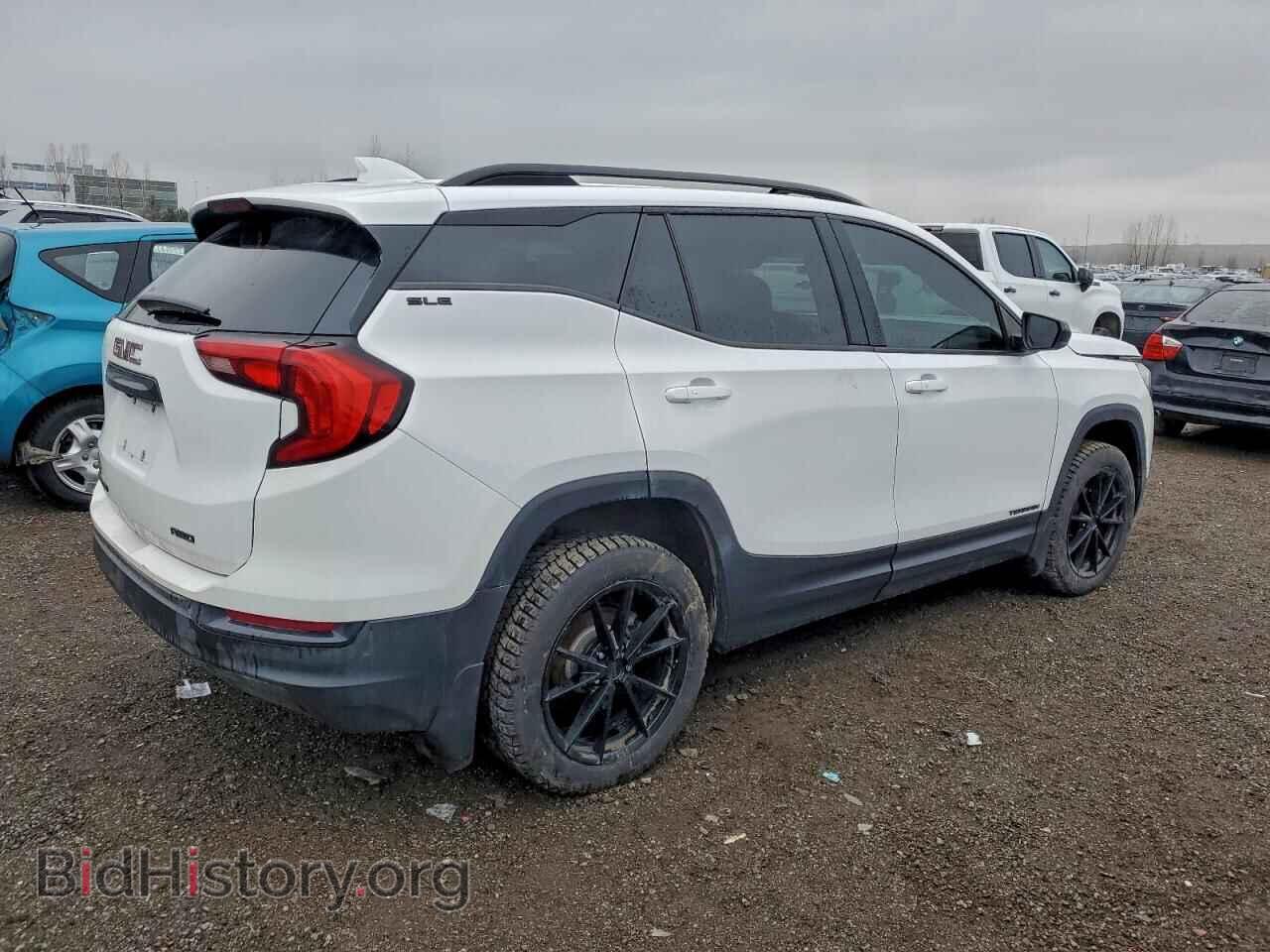 2020 GMC TERRAIN - VIN: 3GKALTEV9LL291935 - Photo 3