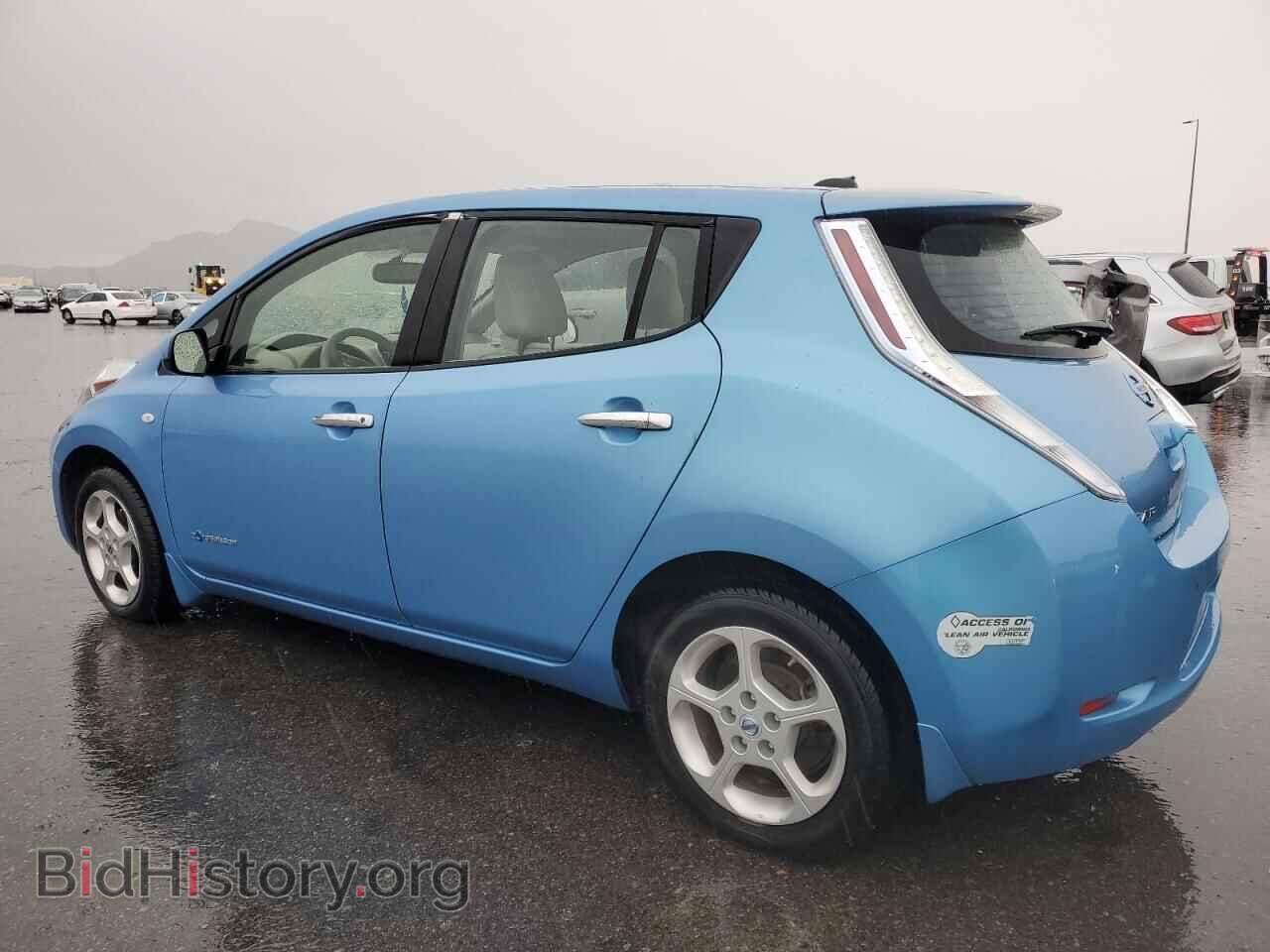 2012 NISSAN LEAF - VIN: JN1AZ0CP5CT026814 - Фото 2