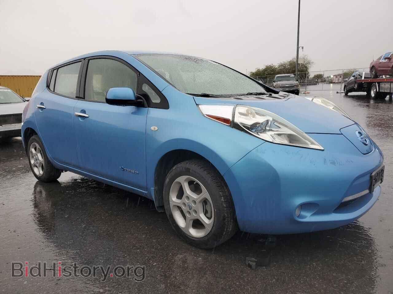 2012 NISSAN LEAF - VIN: JN1AZ0CP5CT026814 - Фото 4