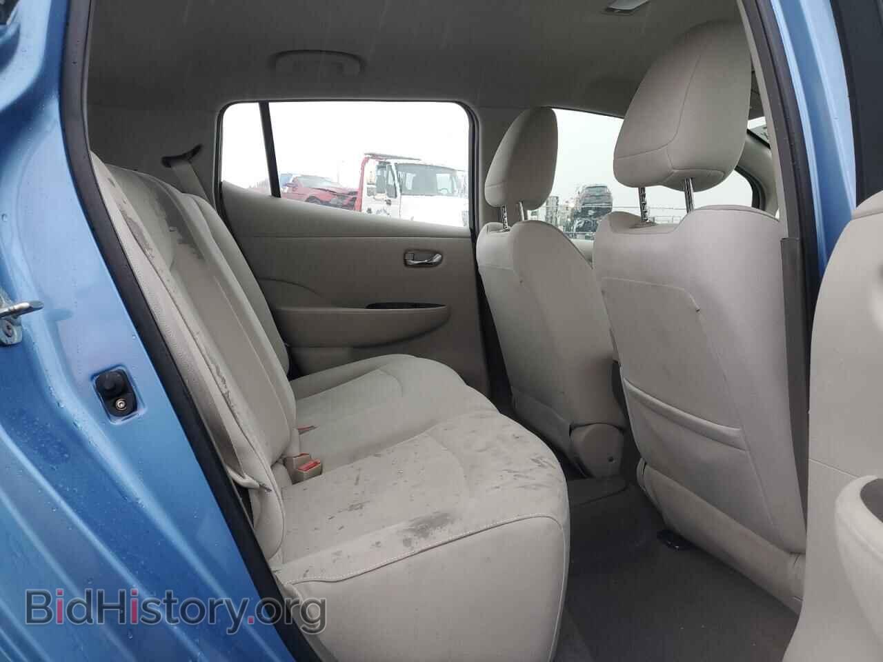 2012 NISSAN LEAF - VIN: JN1AZ0CP5CT026814 - Фото 10
