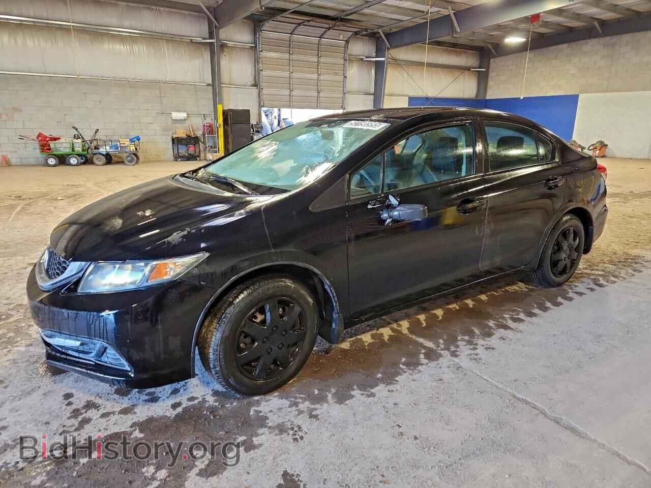 Photo 19XFB2F59EE026355 - HONDA CIVIC 2014