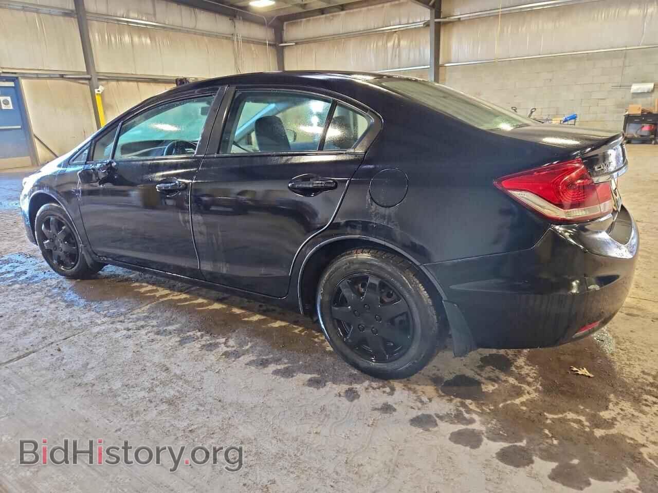 2014 HONDA CIVIC - VIN: 19XFB2F59EE026355 - Фото 2