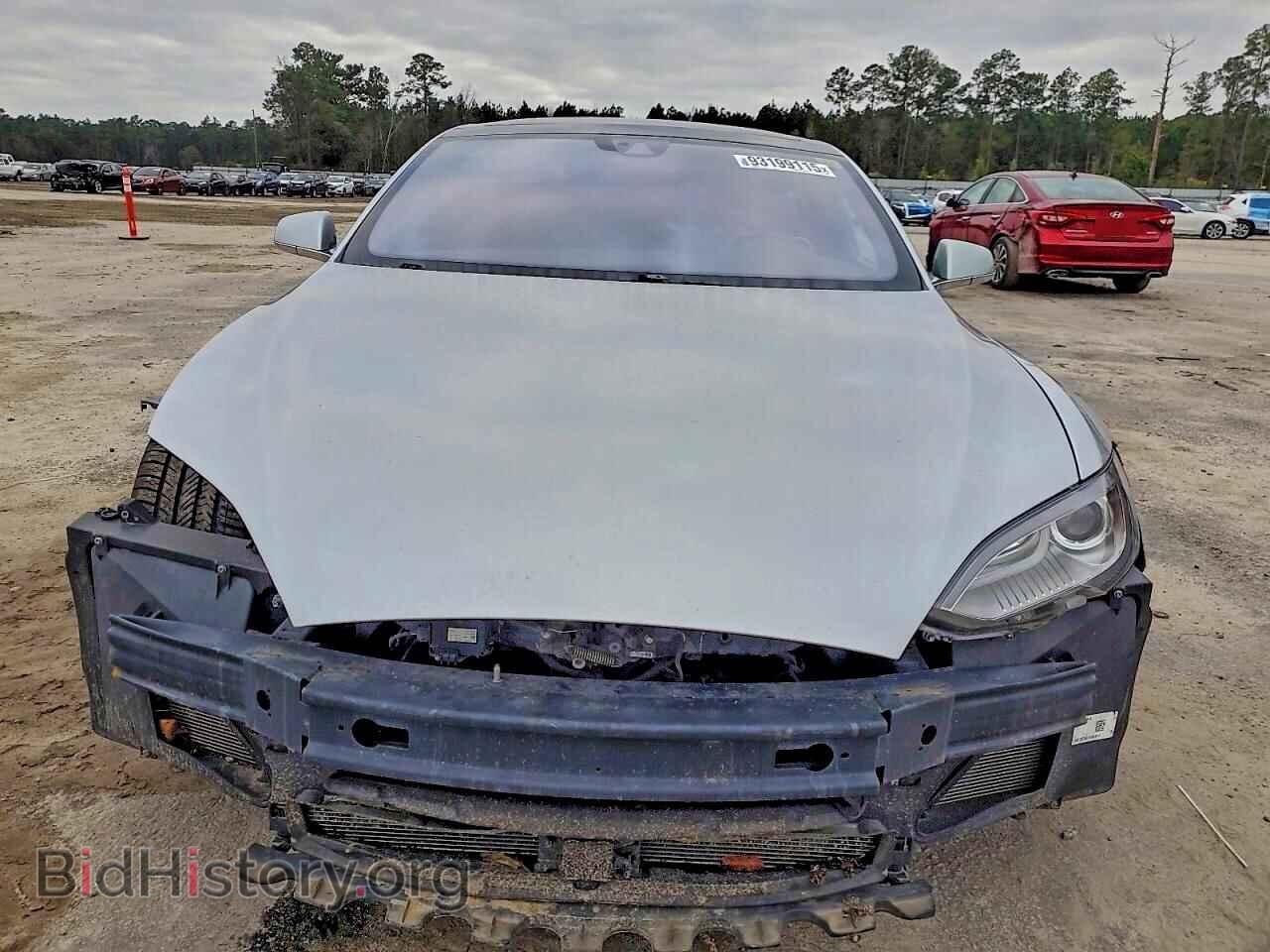 2015 TESLA MODEL S - VIN: 5YJSA1E45FF120281 - Photo 5