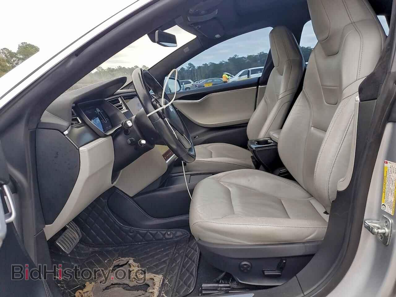 2015 TESLA MODEL S - VIN: 5YJSA1E45FF120281 - Photo 7