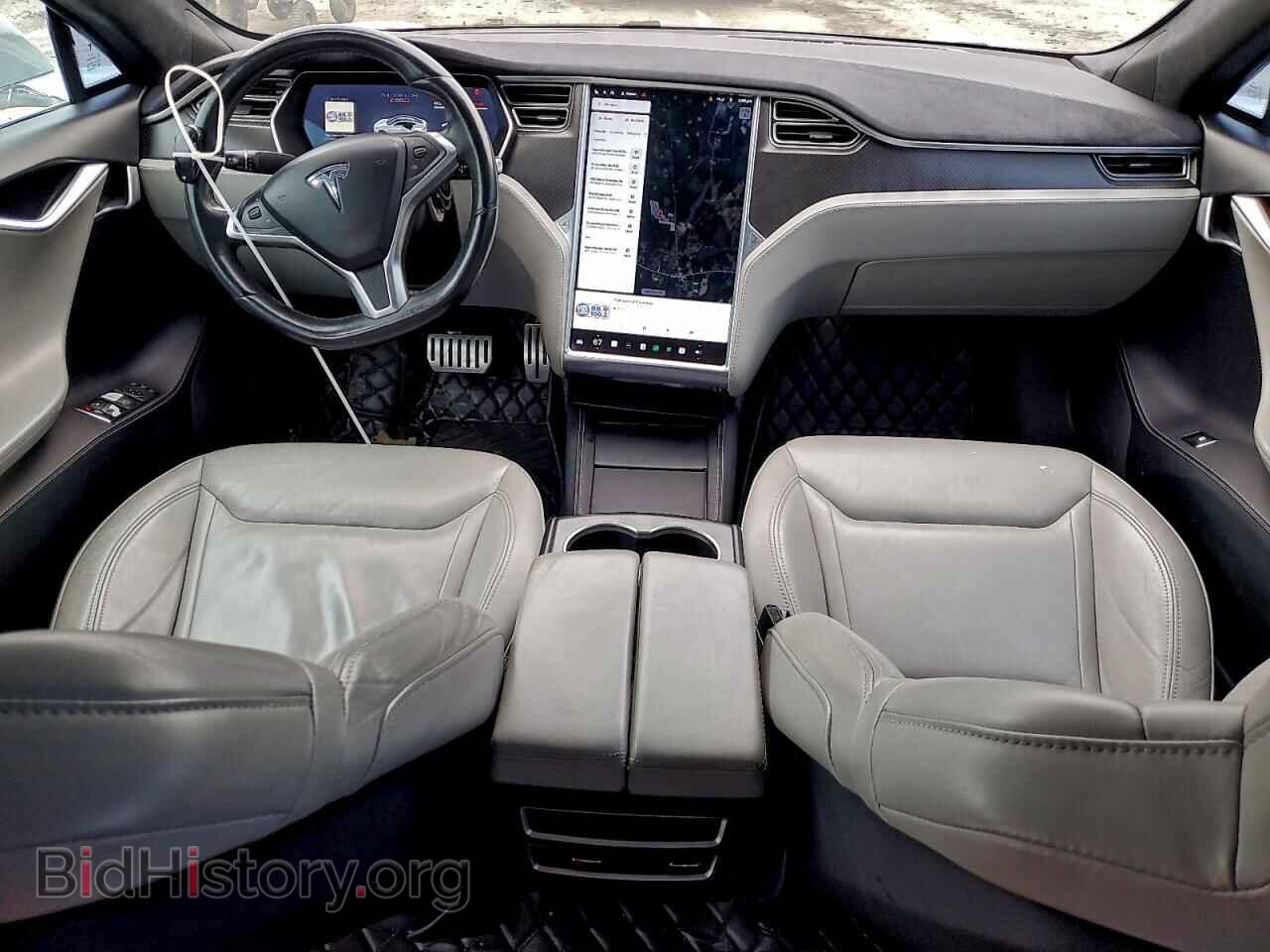 2015 TESLA MODEL S - VIN: 5YJSA1E45FF120281 - Photo 8