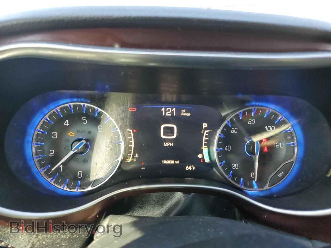 2019 CHRYSLER PACIFICA - VIN: 2C4RC1GG7KR732321 - Фото 9