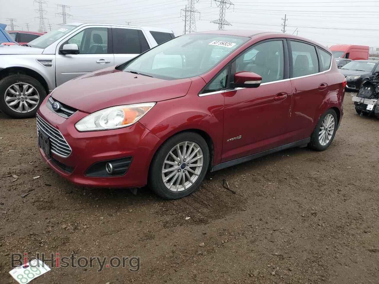 Фотография 1FADP5BU7EL515065 - FORD CMAX 2014