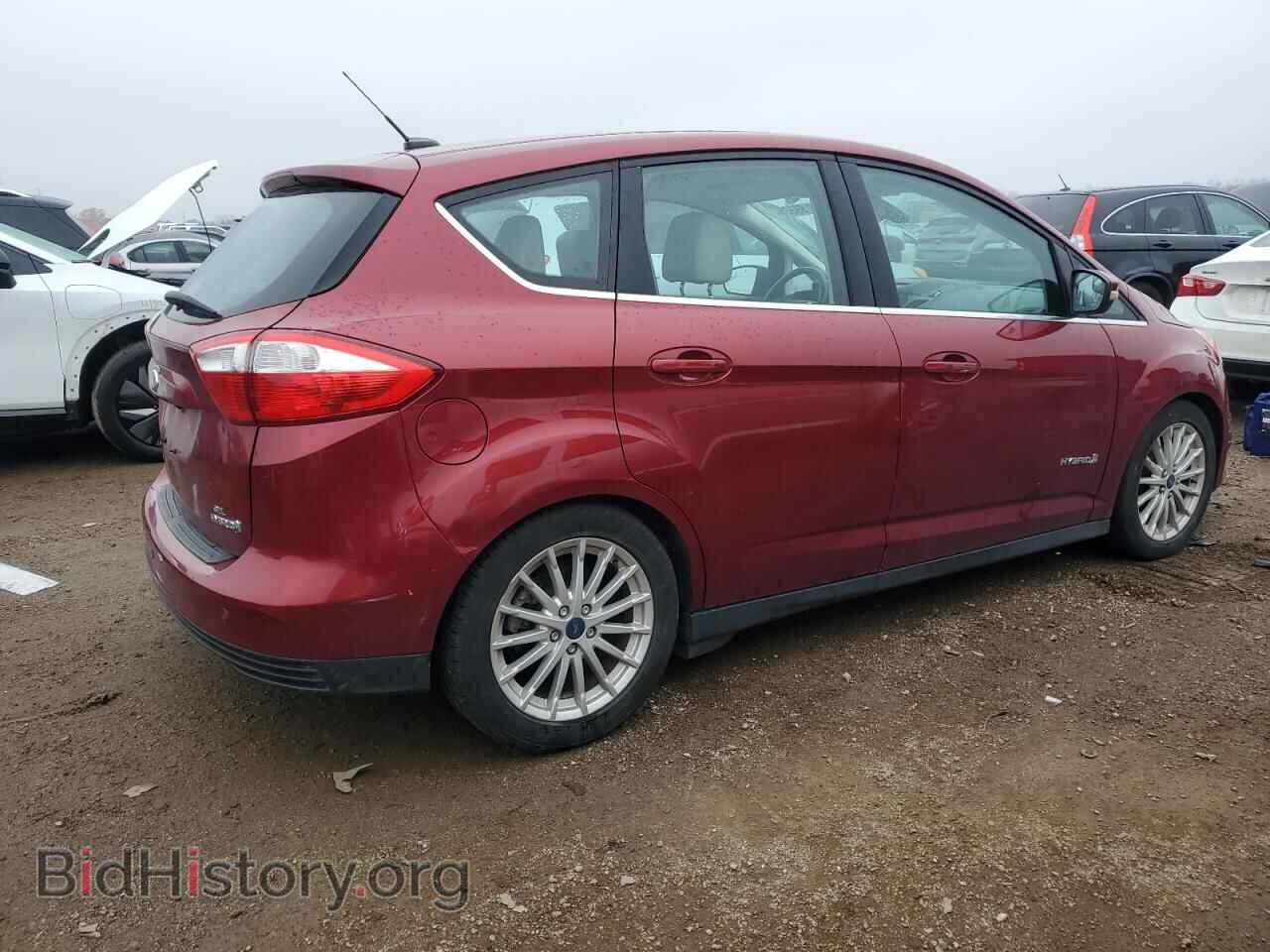 2014 FORD CMAX - VIN: 1FADP5BU7EL515065 - Фото 3