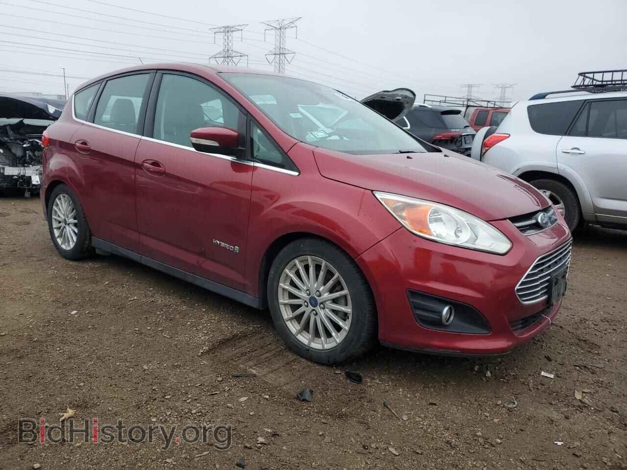 2014 FORD CMAX - VIN: 1FADP5BU7EL515065 - Фото 4