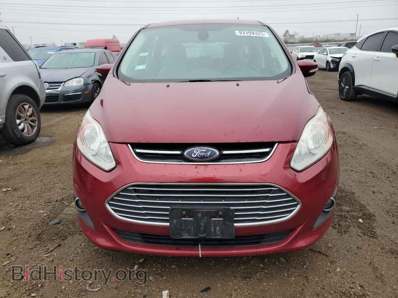 2014 FORD CMAX - VIN: 1FADP5BU7EL515065 - Фото 5