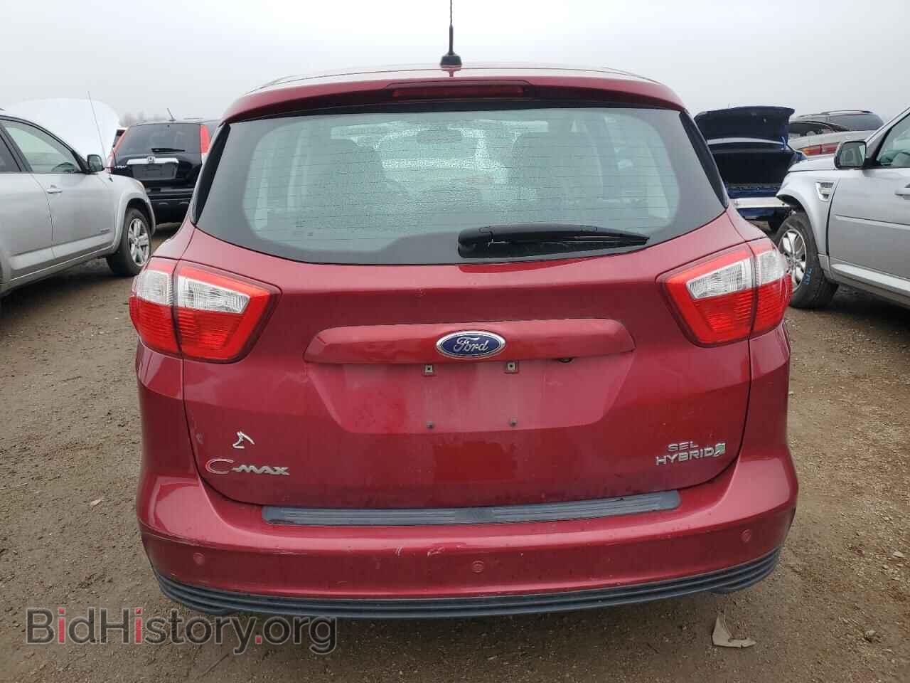 2014 FORD CMAX - VIN: 1FADP5BU7EL515065 - Фото 6