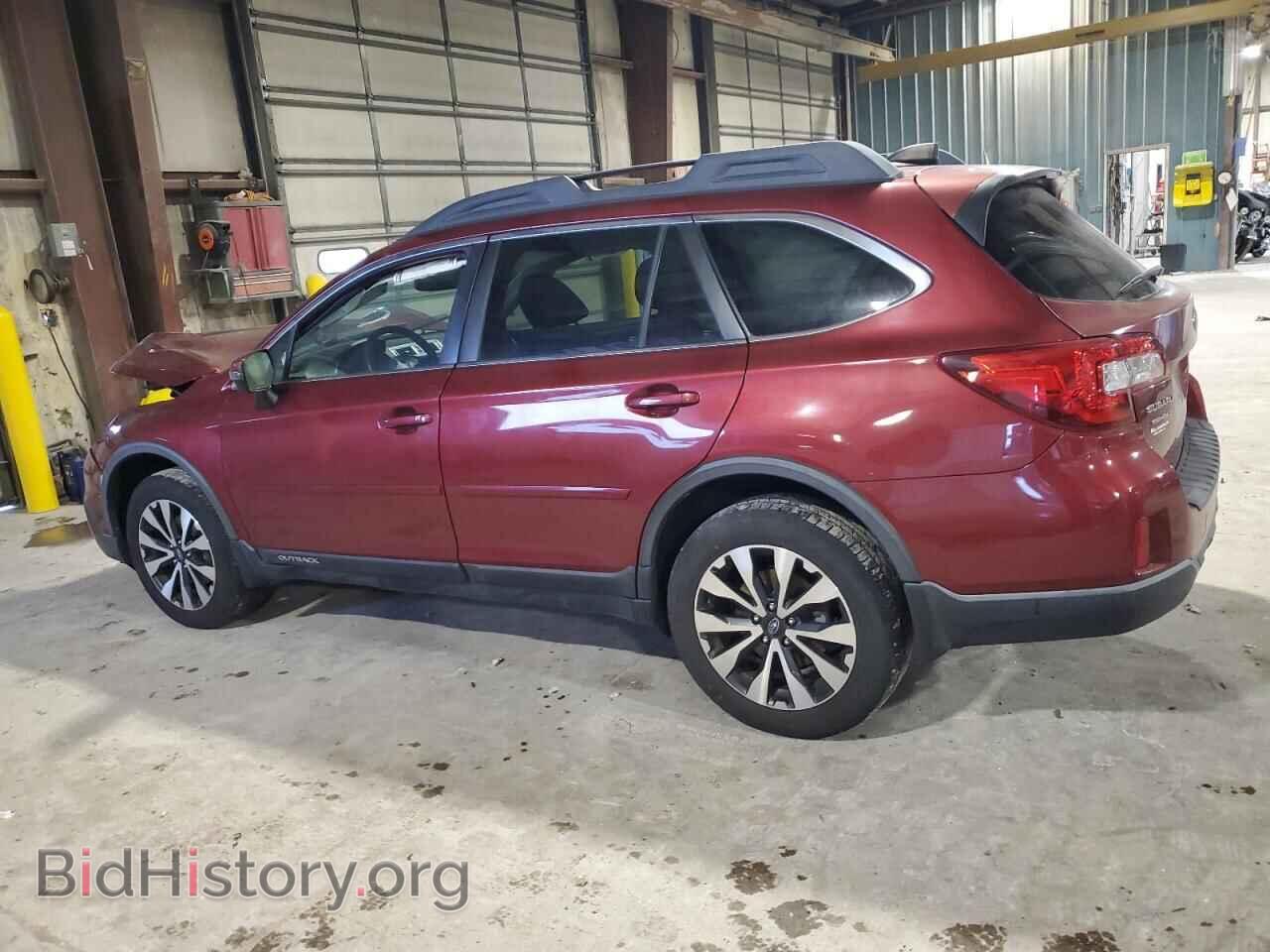 2016 SUBARU OUTBACK - VIN: 4S4BSBLC8G3347696 - Фото 2