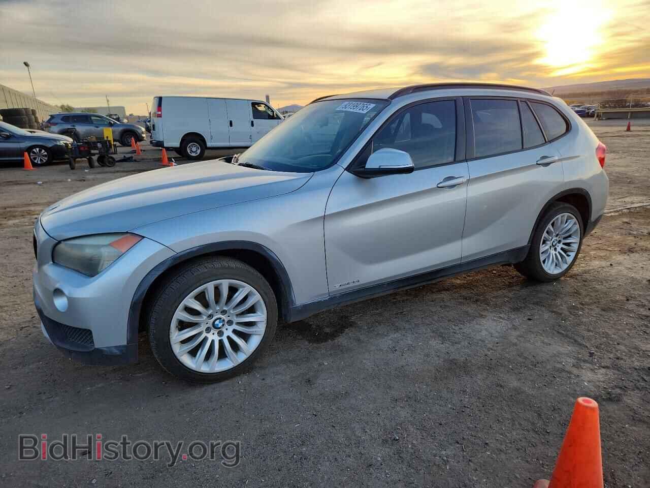 Фотография WBAVM1C57EVW52208 - BMW X1 2014