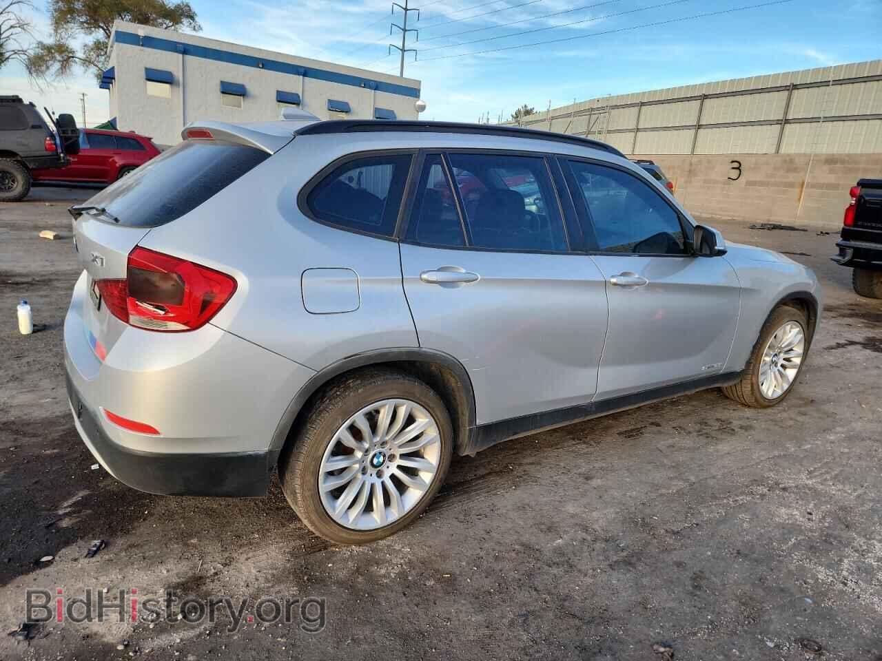2014 BMW X1 - VIN: WBAVM1C57EVW52208 - Фото 3