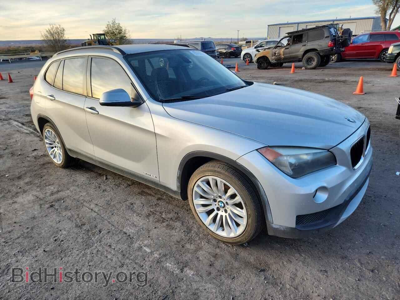 2014 BMW X1 - VIN: WBAVM1C57EVW52208 - Фото 4