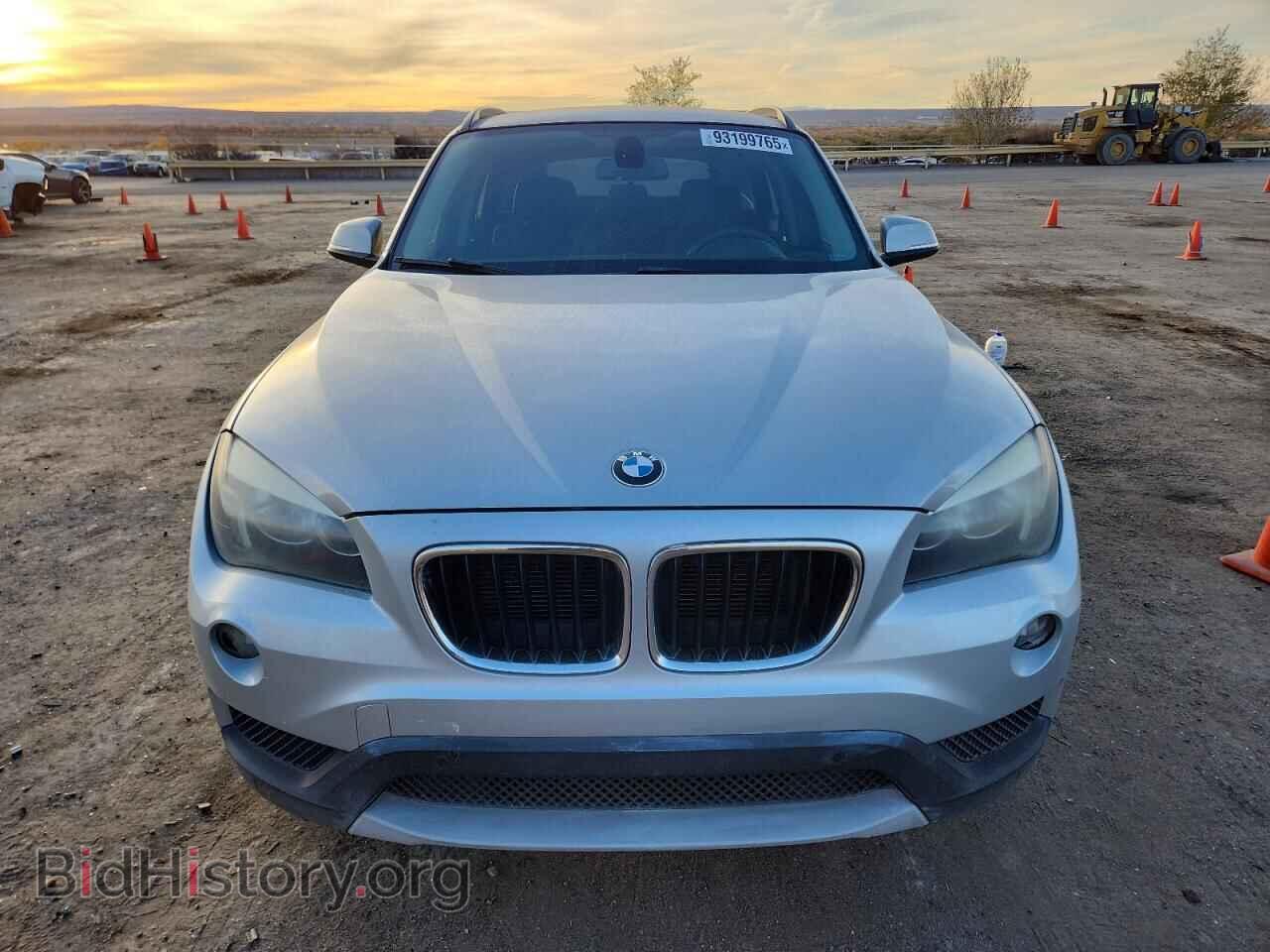 2014 BMW X1 - VIN: WBAVM1C57EVW52208 - Фото 5