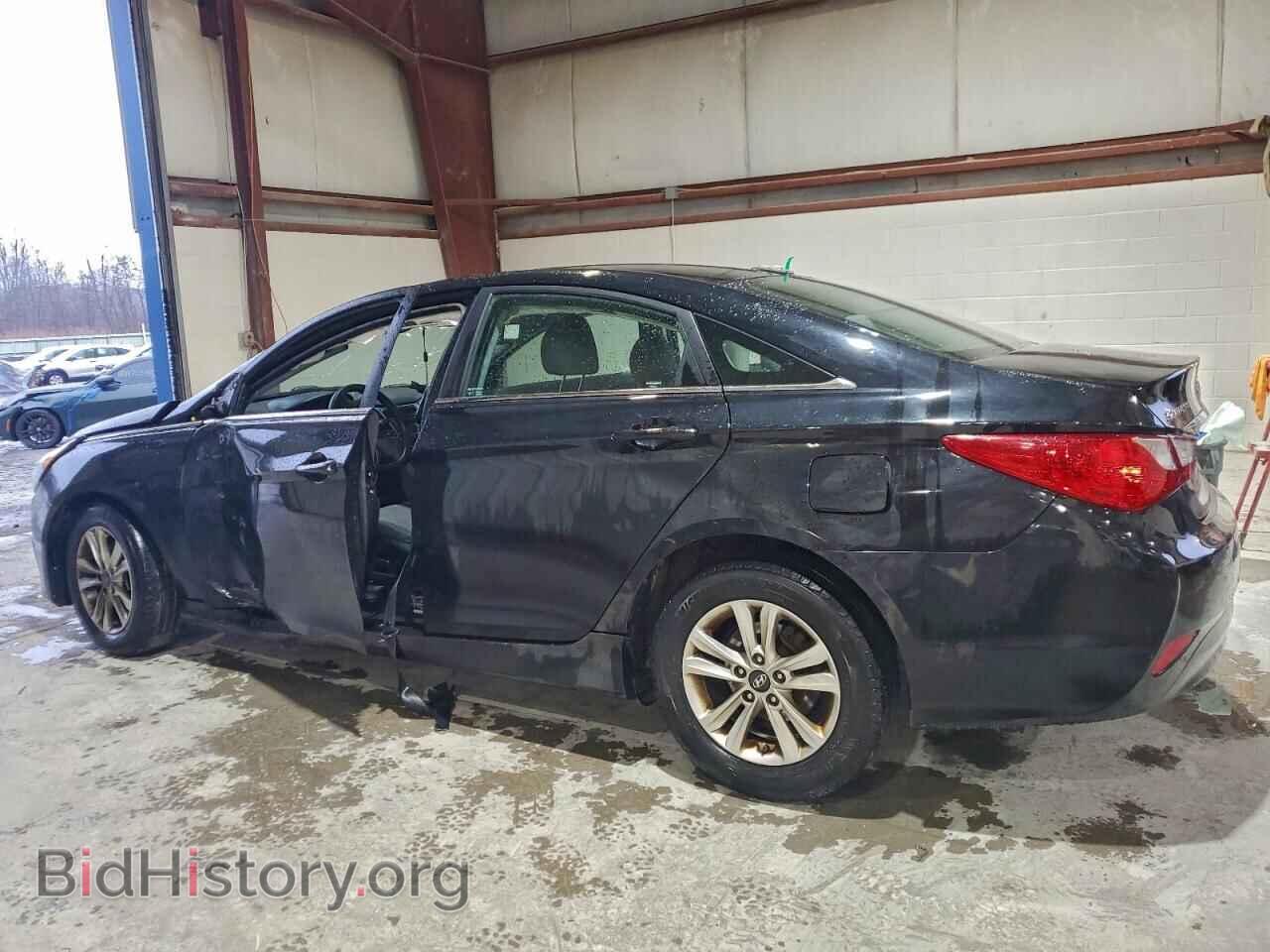 2014 HYUNDAI SONATA - VIN: 5NPEB4AC0EH946674 - Фото 2
