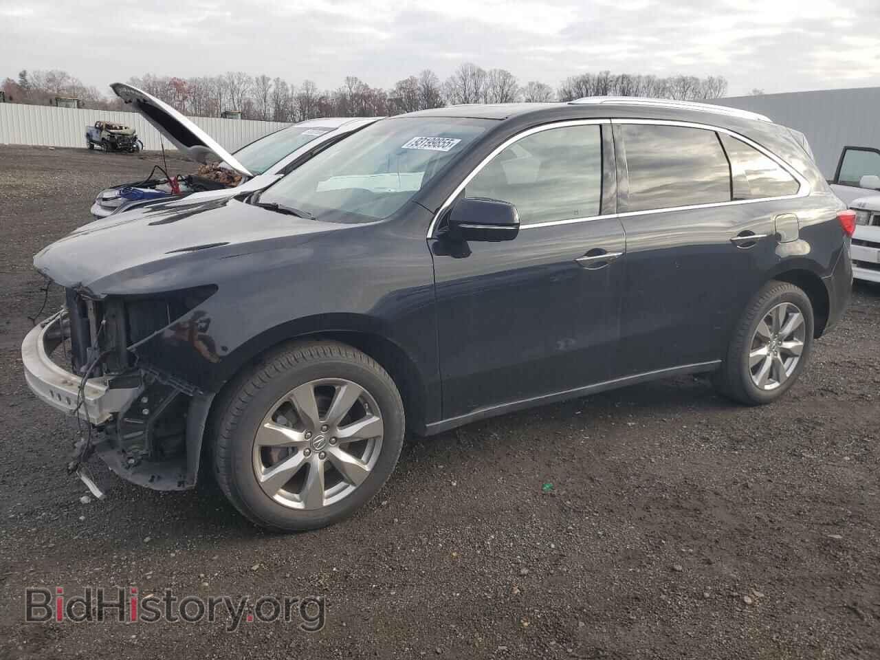 Photo 5FRYD4H83FB024455 - ACURA MDX 2015