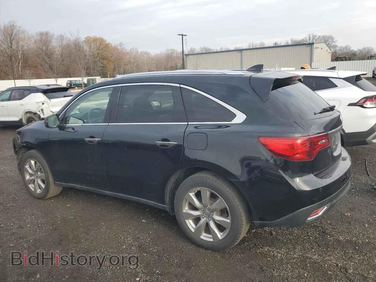 2015 ACURA MDX - VIN: 5FRYD4H83FB024455 - Photo 2